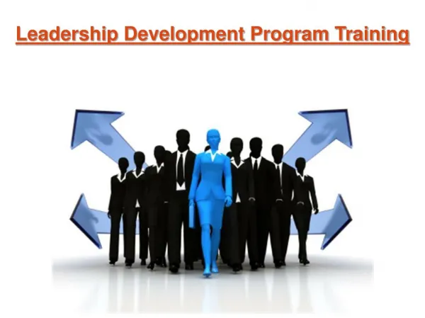 Leadership Development Program Training