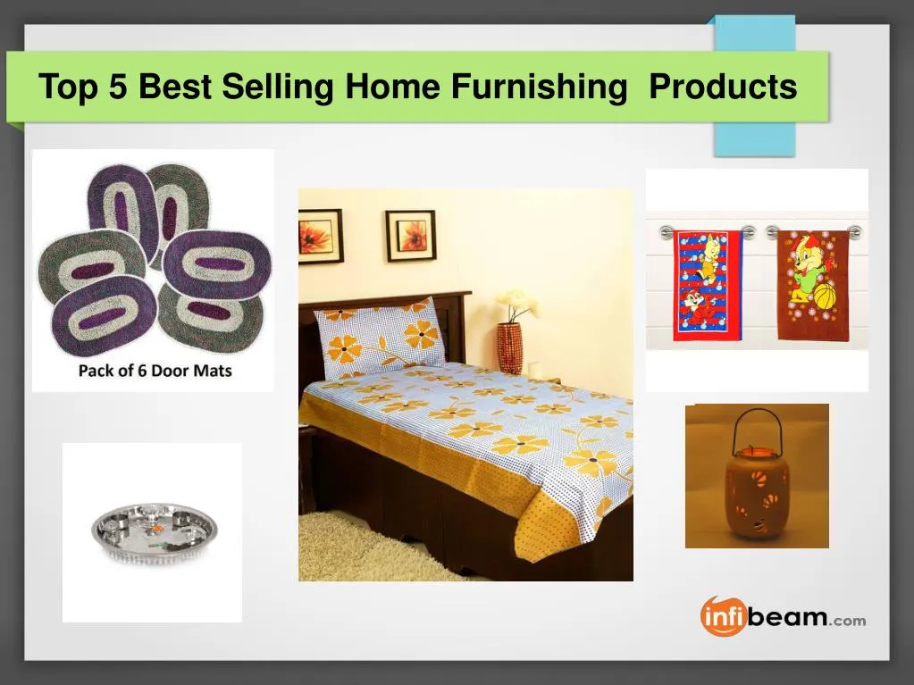 top 5 best selling home furnishing products