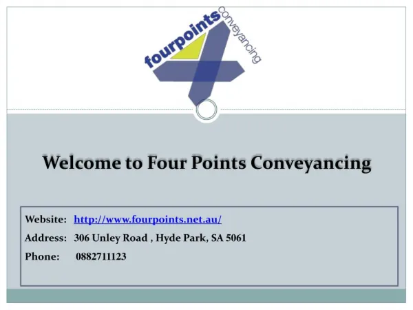 Four Points Conveyancing