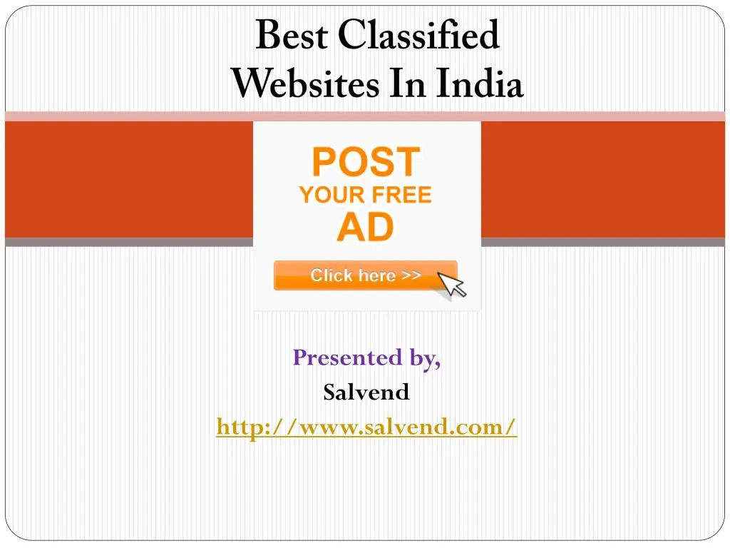 best classified websites in india