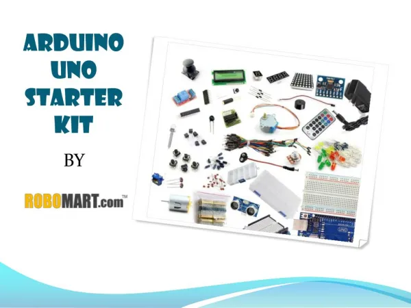 Buy Arduino UNO Starter Kit - Robomart