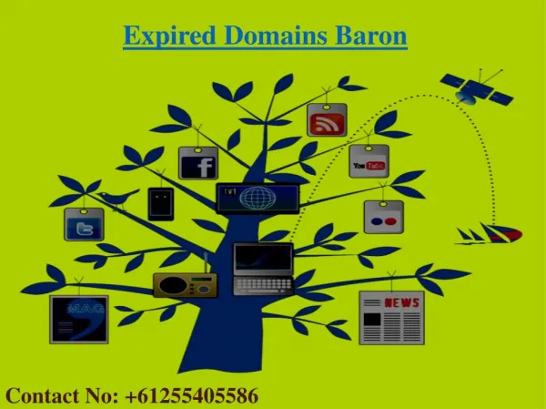 Buy Expired Domains | Expired Domains List | Expired Domains Baron