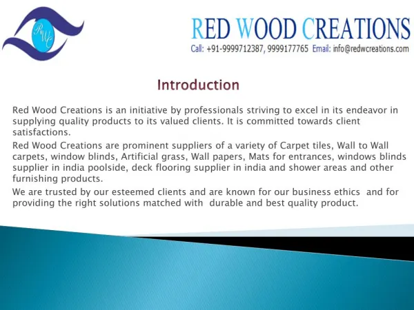 RED WOOD CREATIONS