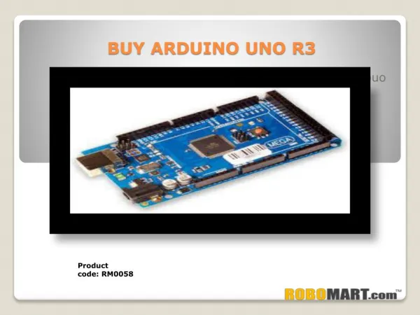 Buy Arduino Uno R3