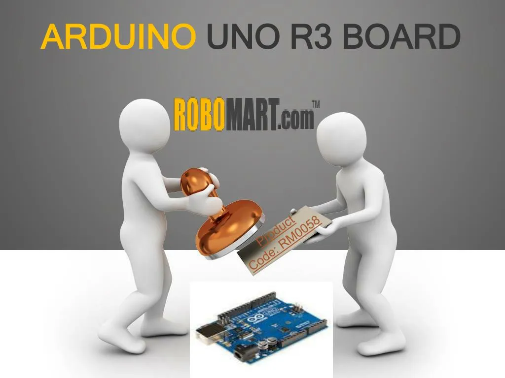arduino uno r3 board