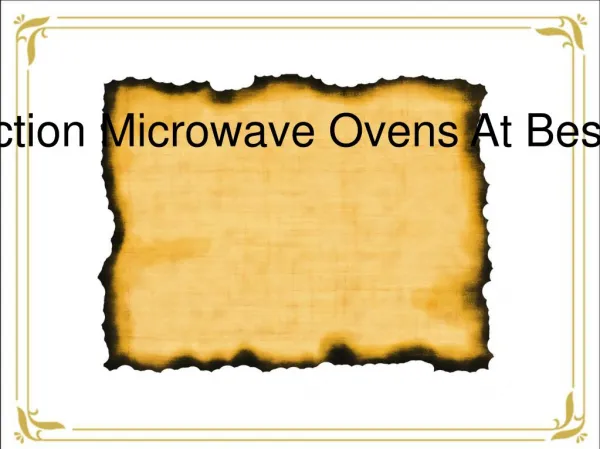 Convection Microwave Ovens At Best Price