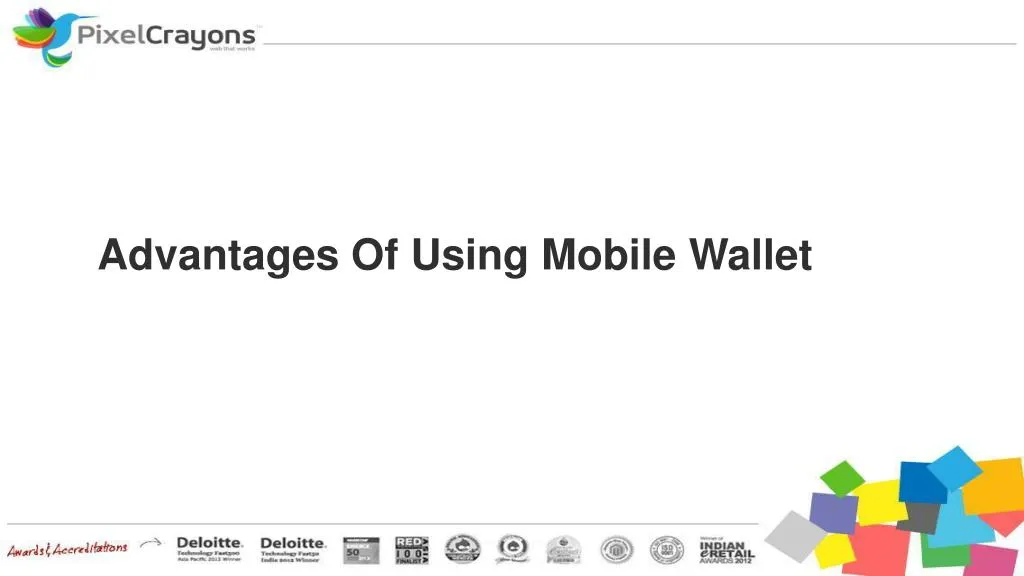 advantages of using mobile wallet