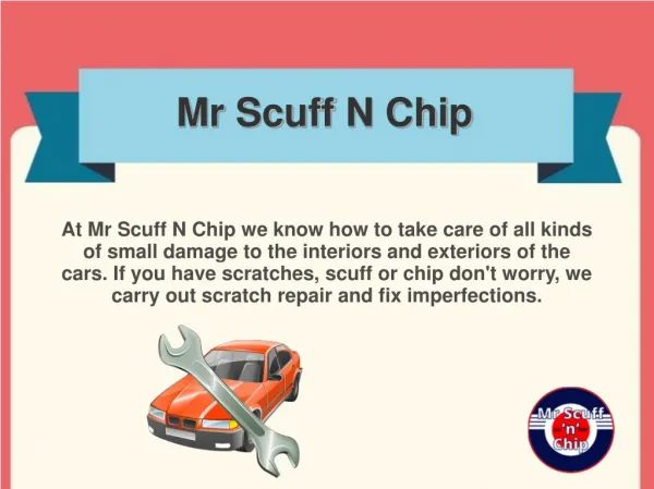 Mr Scuff N Chip