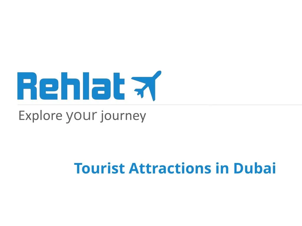 tourist attractions in dubai