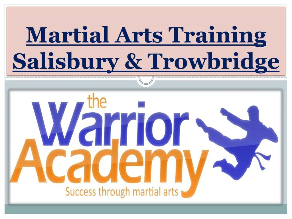 martial arts training salisbury trowbridge