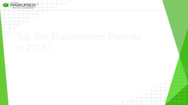 Top 10 E-Commerce Themes of 2015
