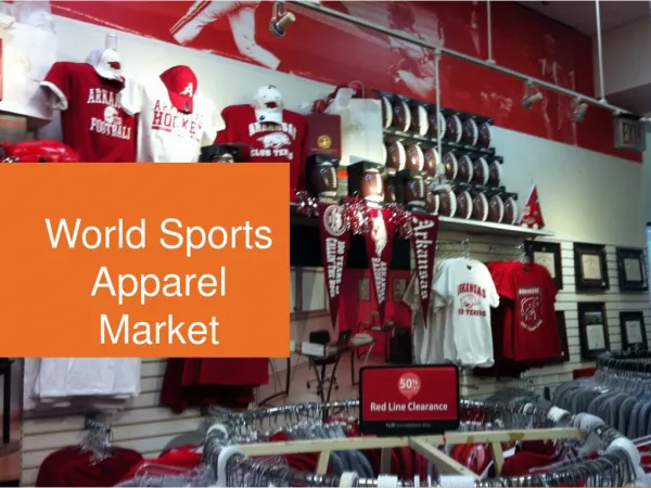 World Sports Apparel Market