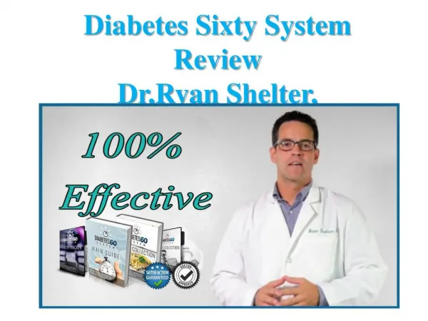 Diabetes 60 System Great bouns