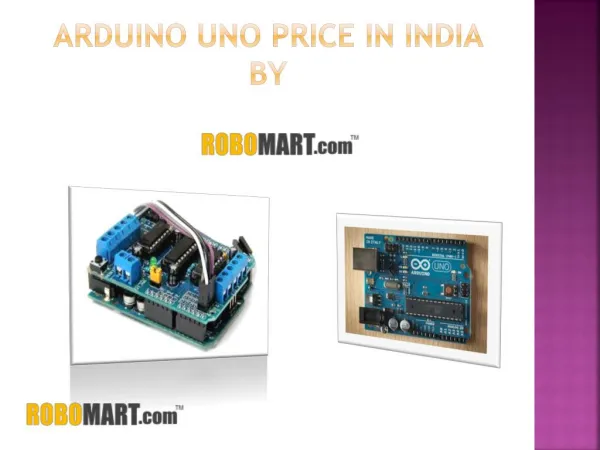 Arduino Uno Price in India - RObomart