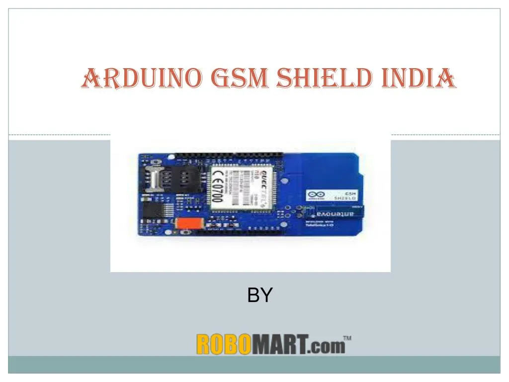 arduino gsm shield india