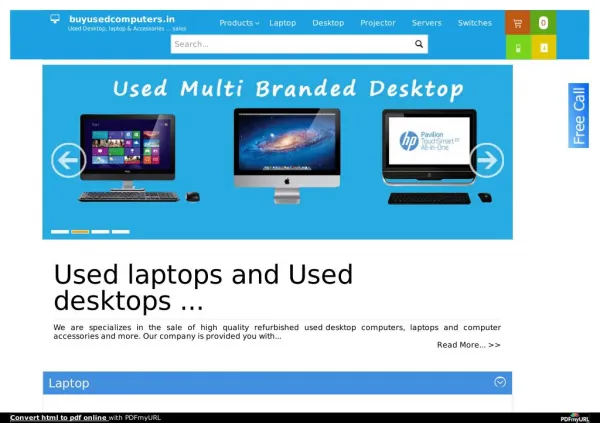 used laptops,used computers, used desktops