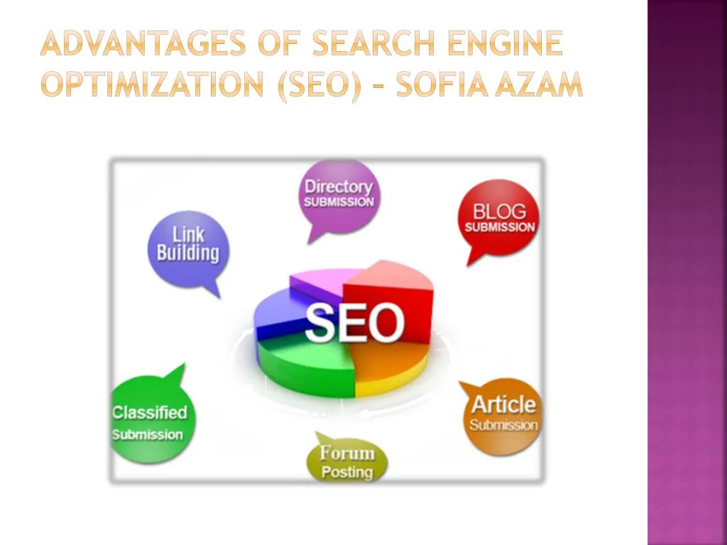 advantages of search engine optimization seo sofia azam