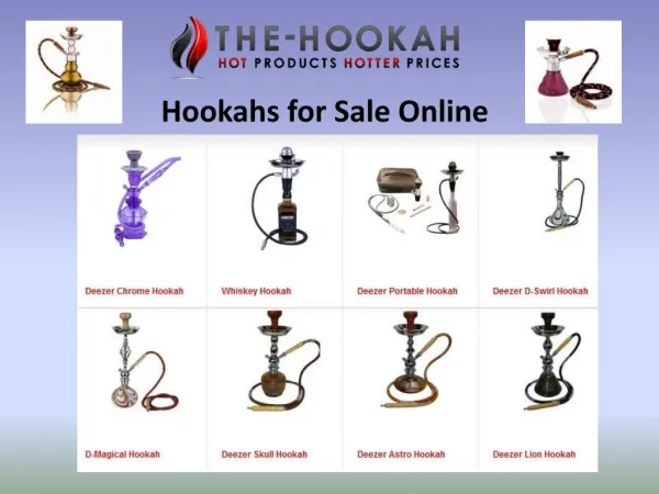 Hookah for Sale Online