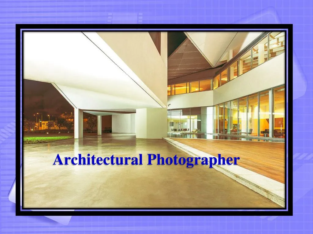 architectural photographer