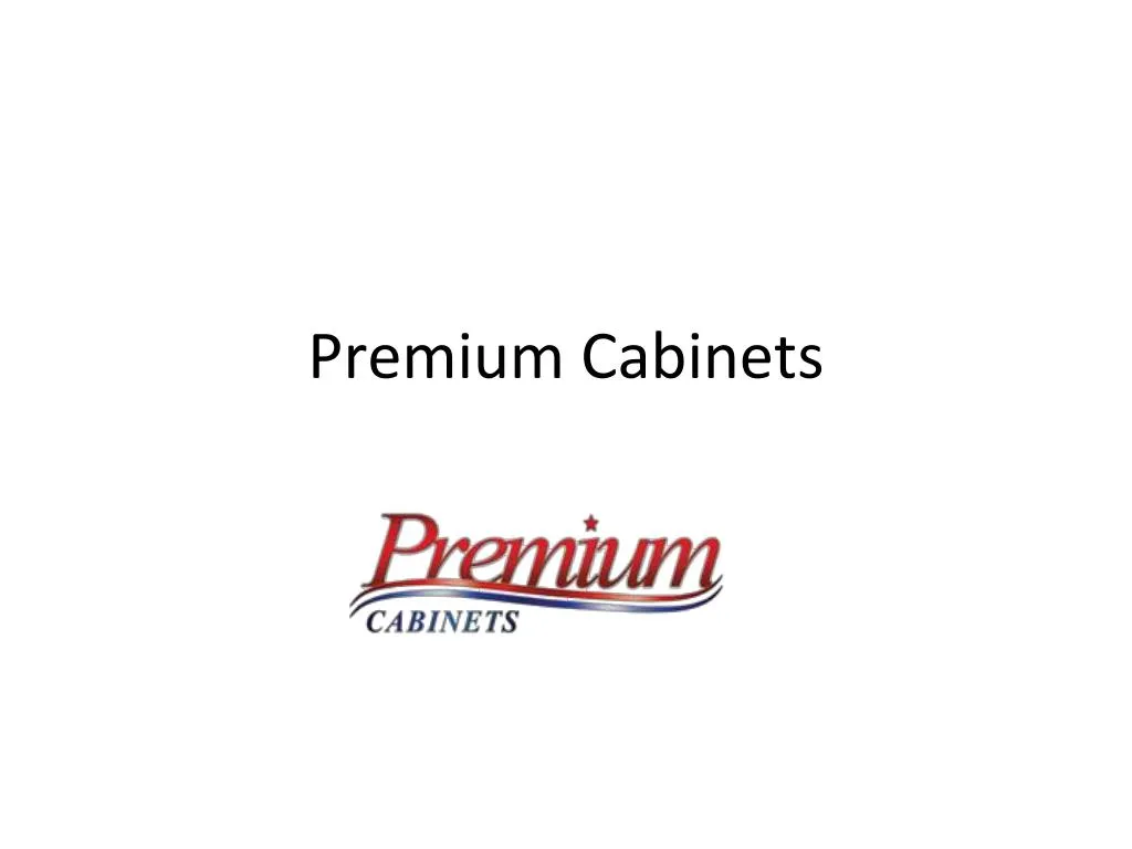 premium cabinets