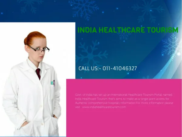 India's Healthcare Tourism Portal