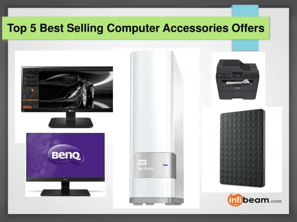 Top 5 Best Selling Computer Accessories Offers