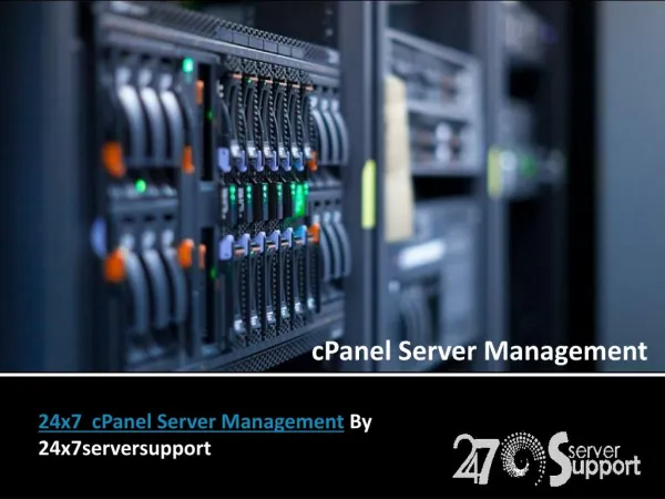cPanel Server Management