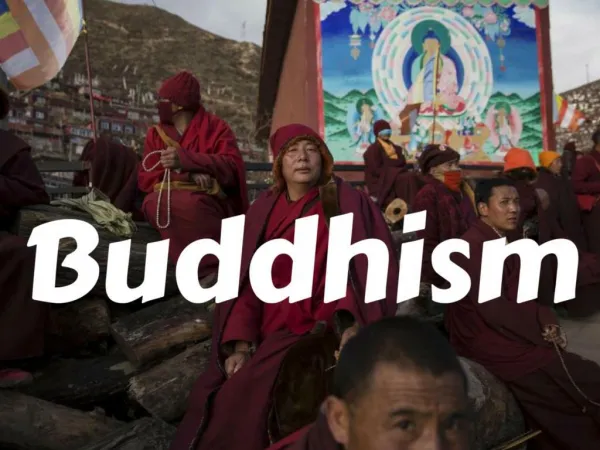 Discovering Buddhism in the mountains