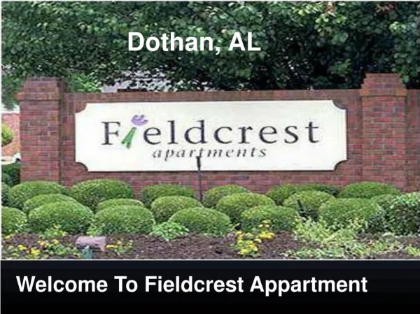 Apartments for Rent in Dothan, AL