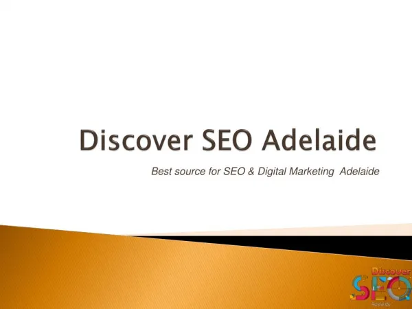 Digital Marketing Agency - Discover SEO Adelaide