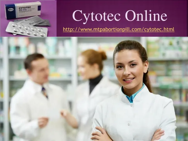 Cytotec online