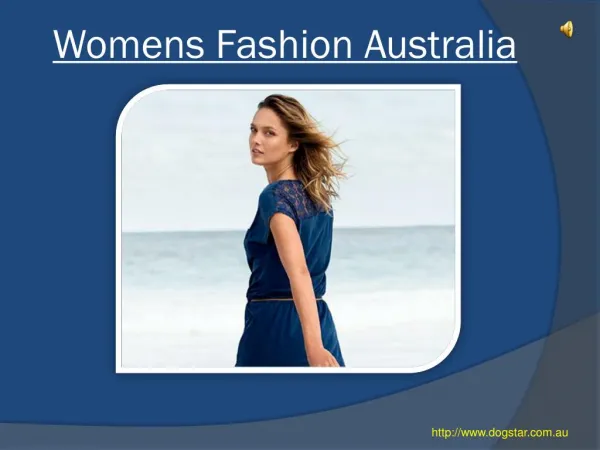 Discover Womens Fashion in Australia