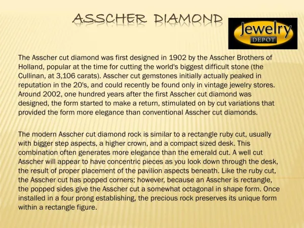 Asscher cut diamonds houston