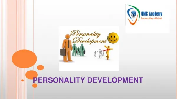 Tips for Personality Development by QMS Academy