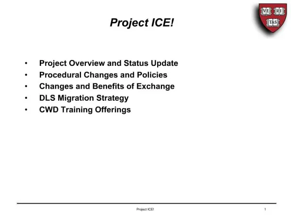 Project ICE