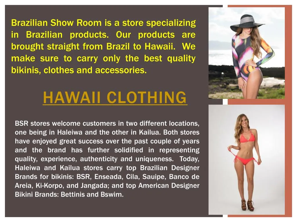hawaii clothing