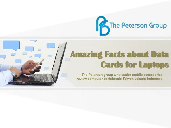 Amazing Facts about Data Cards for Laptops
