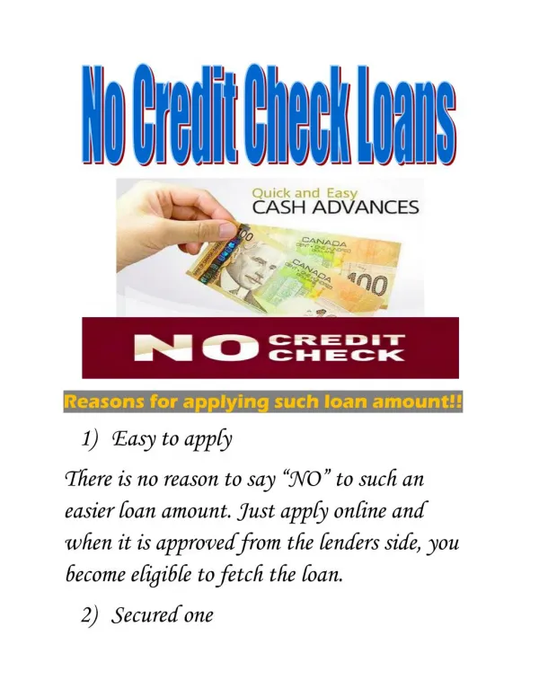Need Money Loans Today: Cash Assistance Ahead Of Worst Credit Report