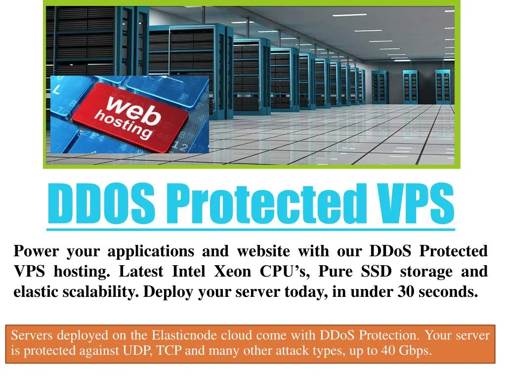 ddos protected vps