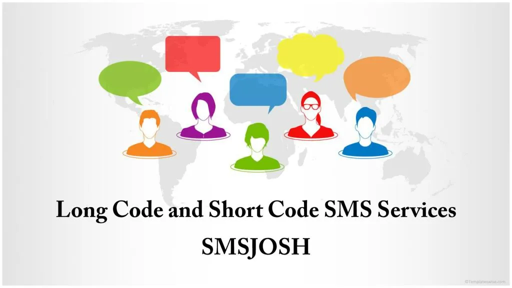 long code and short code sms services