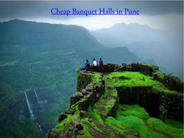Cheap Banquet Halls in Pune