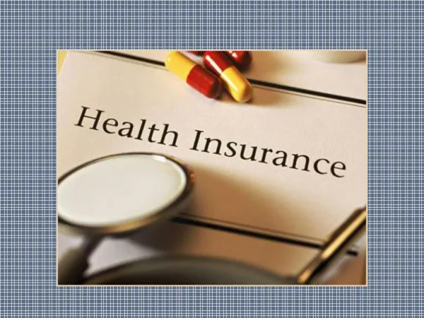 Health Insurance - Universal Health Insurance in India: A way to go forward