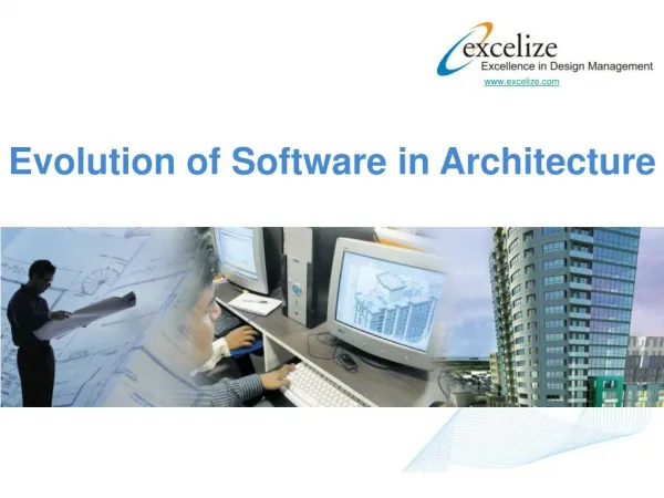 Uses of Software in Architecture - Excelize Solutions