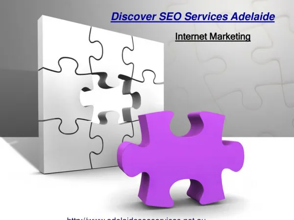 Internet marketing services Discover Adelaide