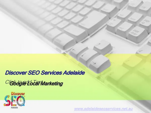 Online Marketing Discover SEO Adelaide