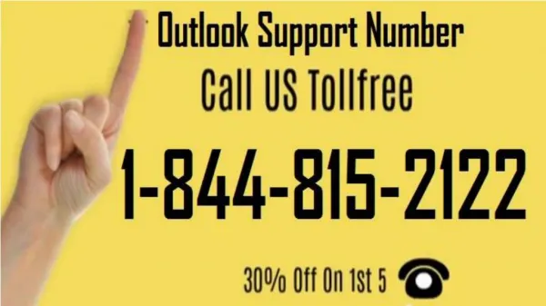 Microsoft Outlook Help 1-844-815-2122 Number USA