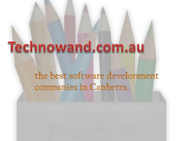 software development Canberra