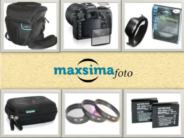 Online Shop for Digital Lens & Camera Accessories, Battery chargers - maxsimafoto.com