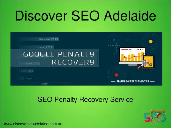Get Best Google Penalty Recovery Service at Discover SEO Adelaide