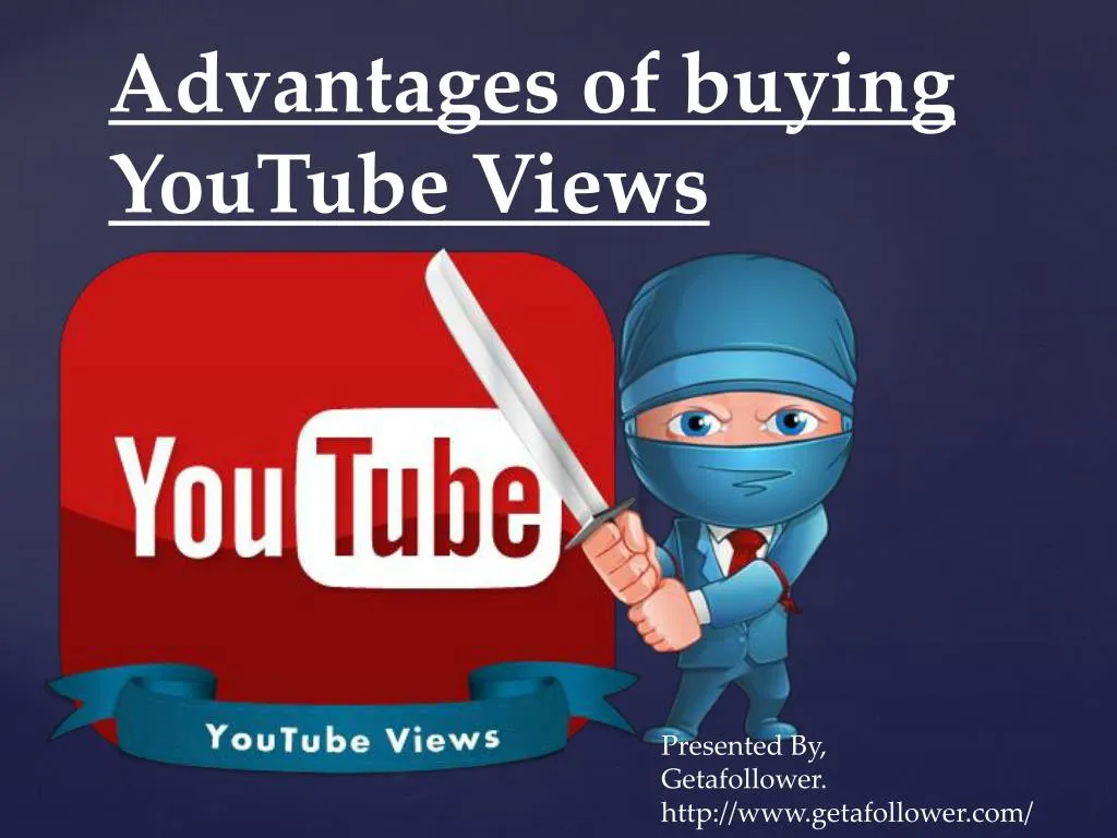 advantages of buying youtube views